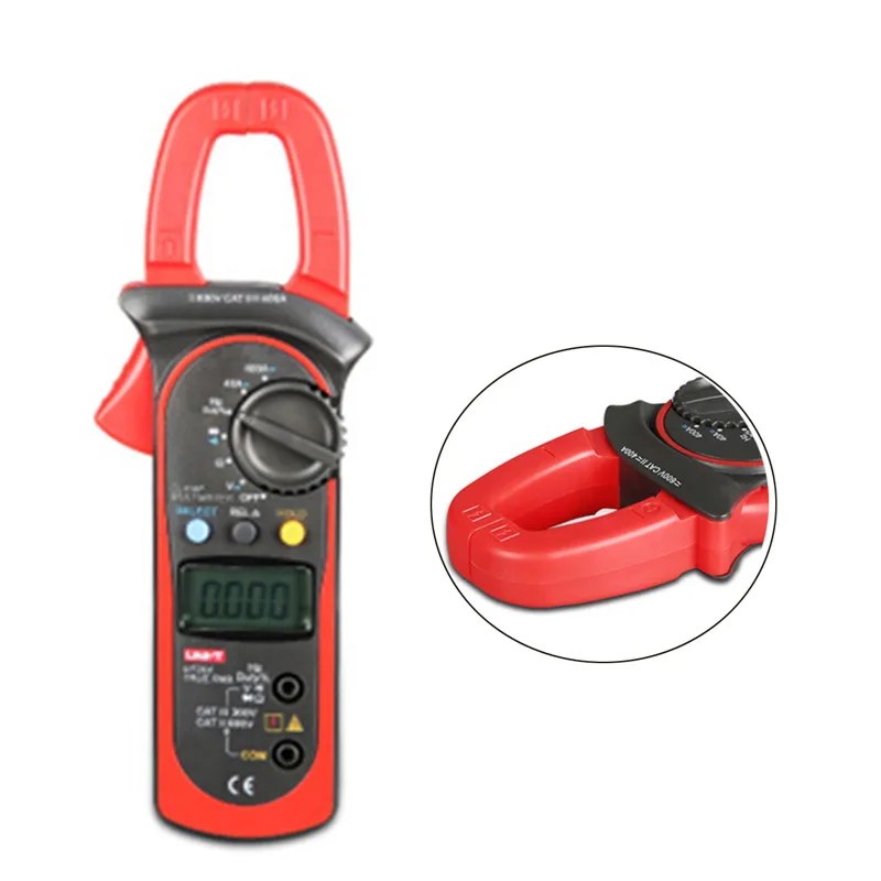 

UNI-T UT203 Digital Clamp Meter AC DC Current Resistance Diode Tester Diagnostic-tools clamp meter multimeter