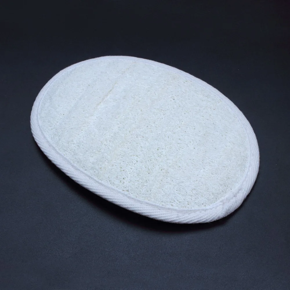 100% Natural Bath Massager Brushs Shower Loofah Sponge Scrubber Exfoliator Scrubber (5)