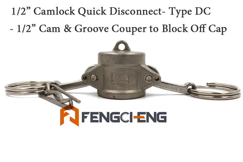 316 SS 1/" Camlock быстроразъемный кулачок и паз фитинг доморощенного пивного насоса труба - Цвет: DC