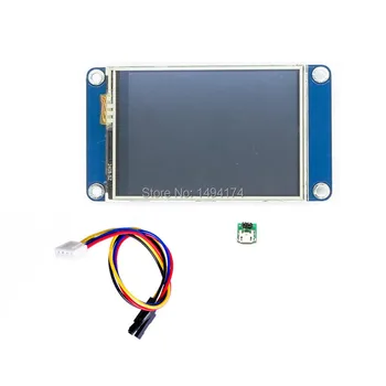

100 * WQScosea Q8S-197 2.4" 2.4 Inch TFT Touch Screen 320*240 UART HMI Smart LCD Module Display Panel For Arduino Raspberry Pi