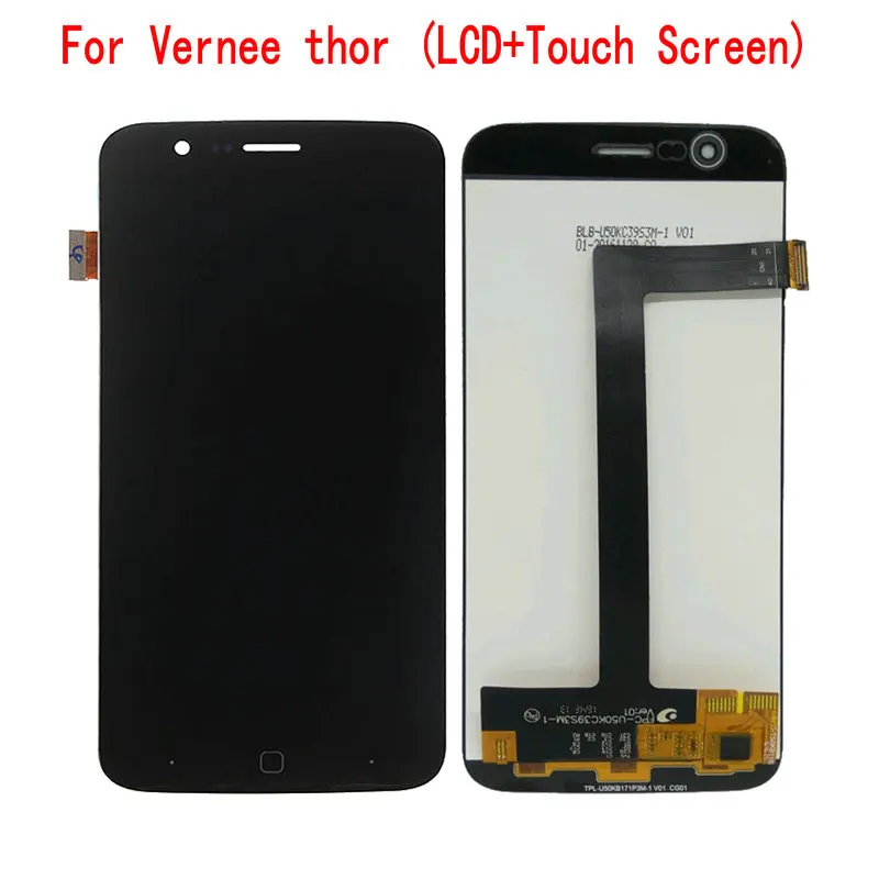

For Vernee thor LCD Display Touch Screen Digitizer Assembly For Vernee thor Screen LCD Free Tools