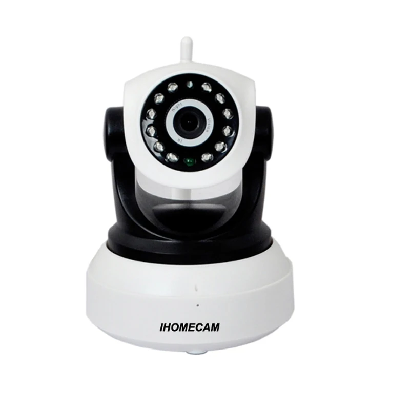 IHOMECAM ICAM-608 Onvif 2.0 720P IP Camera Wireless Wifi CCTV Camera HD Indoor Pan/Tilt IR CUT Night Vision Support 64G SD Card