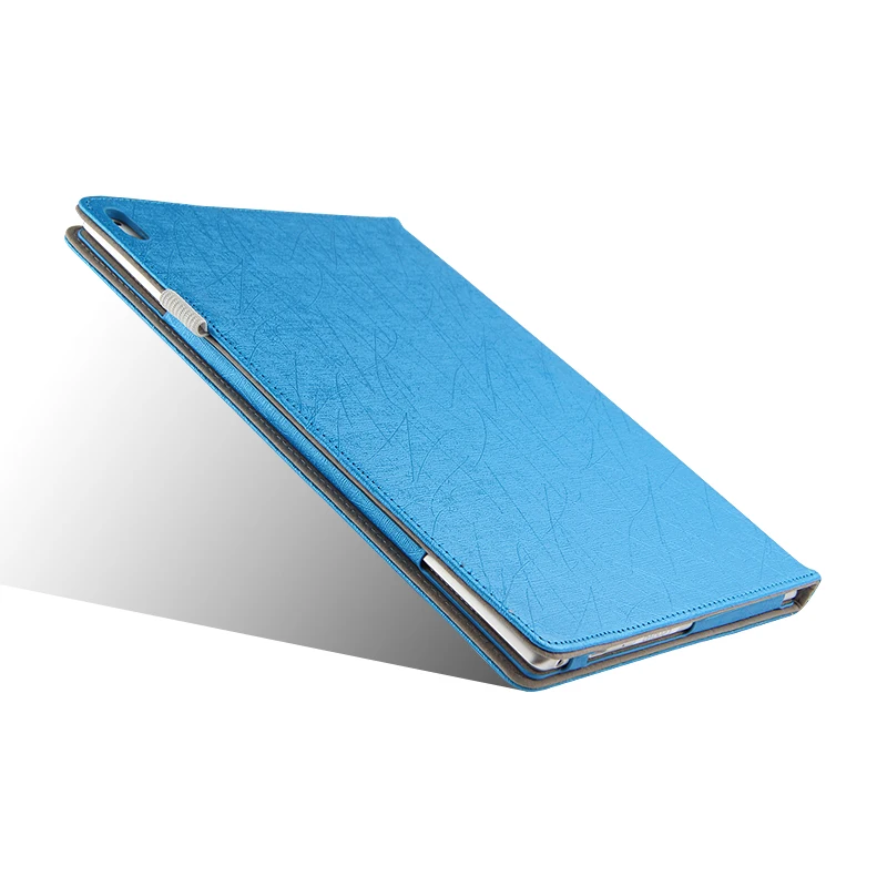 Ультратонкий Шелковый Чехол книжка из искусственной кожи с 3 папками для Lenovo TAB 4 10