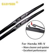 Лобовое стекло автомобиля стеклоочистителей для Honda HR-V HRV подходящий крючок Модель года 1" и 20" 1" и 26" от 1999 до