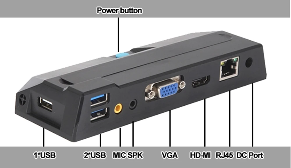 X2 тонкий клиент RDP 8G Flash PC станция нулевой клиент двухъядерный облачный терминал виртуальный настольный компьютер мини ПК Windows Linux HDMI