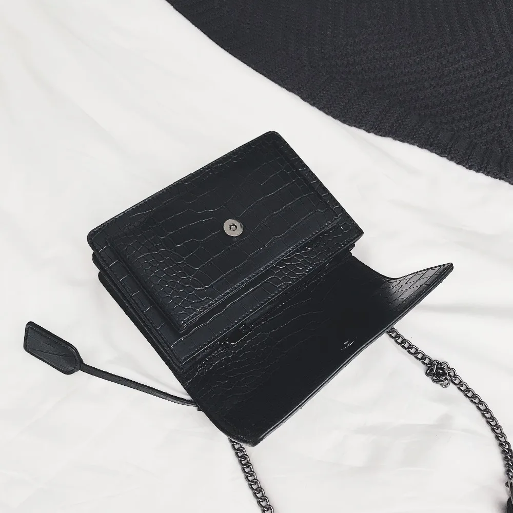  2019 Luxury Famous Brand Women Bags Designer Lady Classic Plaid Shoulder Crossbody Bags Leather Wom - 32995136142