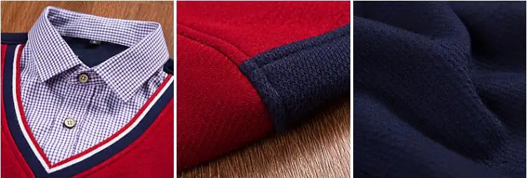 2017 кашемир в полоску мужские пуловеры oodji свитеры masculino мужская повседневная Рождественский свитер Трикотаж большие размеры теплая дутая