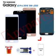 Для samsung J2 Pro SM-J250F дисплей ЖК-экран в сборе для samsung J2 SM-J250FZ Grand Prime Pro ЖК-дисплей экран модуль