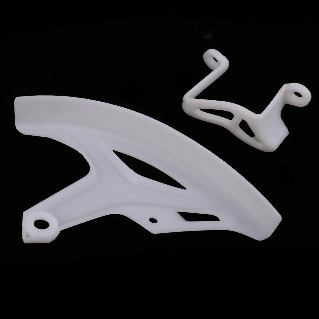 Rear Front Brake Disc Rotor Guard Cover Protector KIT For Honda CRF 250R 14-17 450R 13-16 Motorcycle Brake Guard Cover