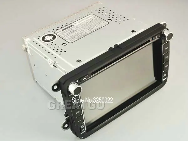 Excellent Android 9.0 Car Dvd Navi Player FOR VW GOLF/POLO/CADDY/PASSAT/TOURAN audio multimedia auto stereo support DVR WIFI all in one 2