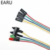 68CM Slim ATX PC Compute Motherboard Power Cable Original On/Off/Reset with LED Light PC Power Reset Switch Push Button Switch ► Photo 2/6