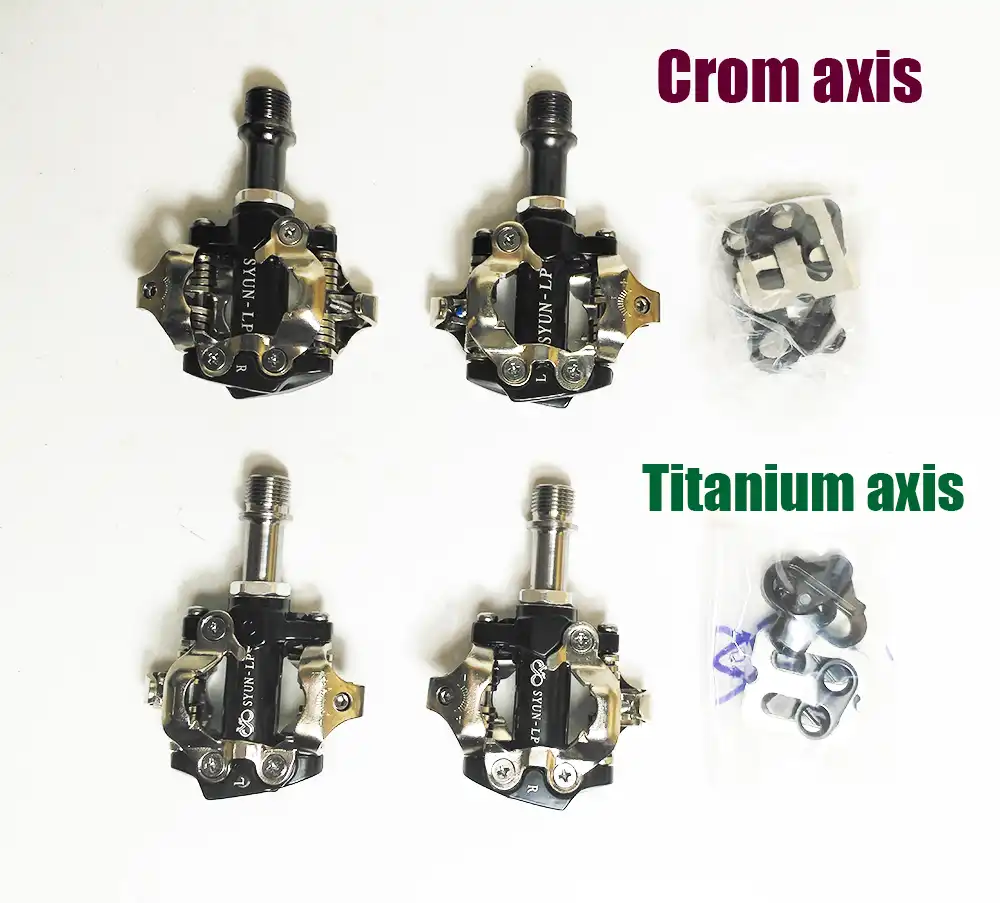 Titanium clipless pedals Clearance