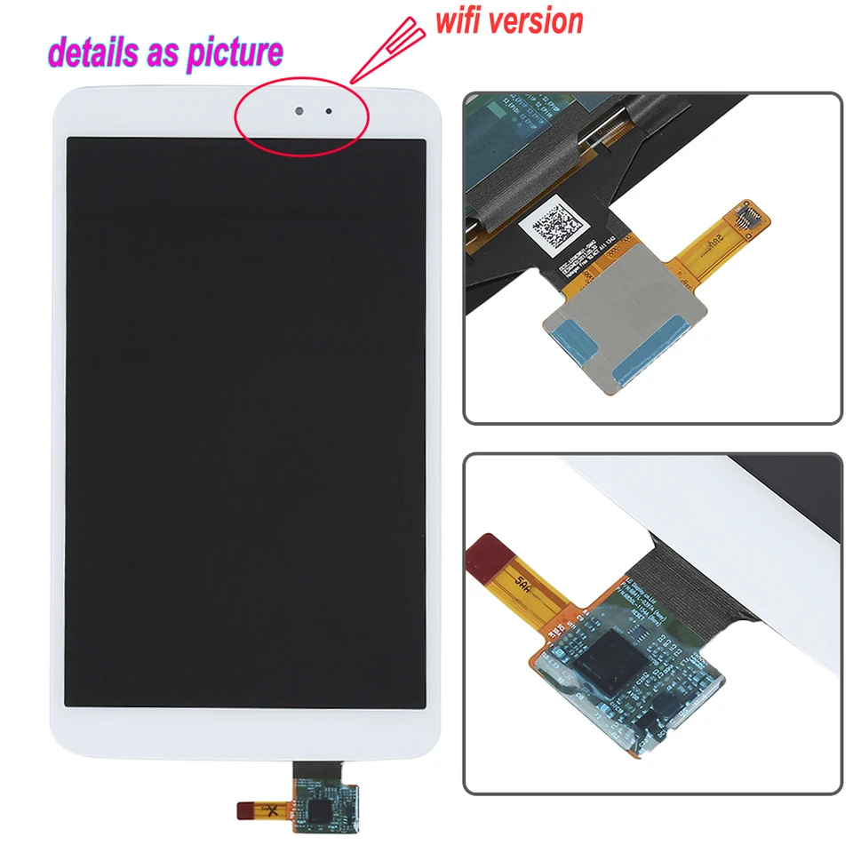 年末のプロモーション大特価！ For Lg Screen Panel Touch Monitor Display Lcd V500 8.3 Pad G 交換用液晶パネル