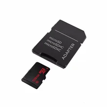 100 шт. устройство чтения карт памяти TF MicroSD для адаптера SD карты Micro SD карты Transflash памяти TF адаптер