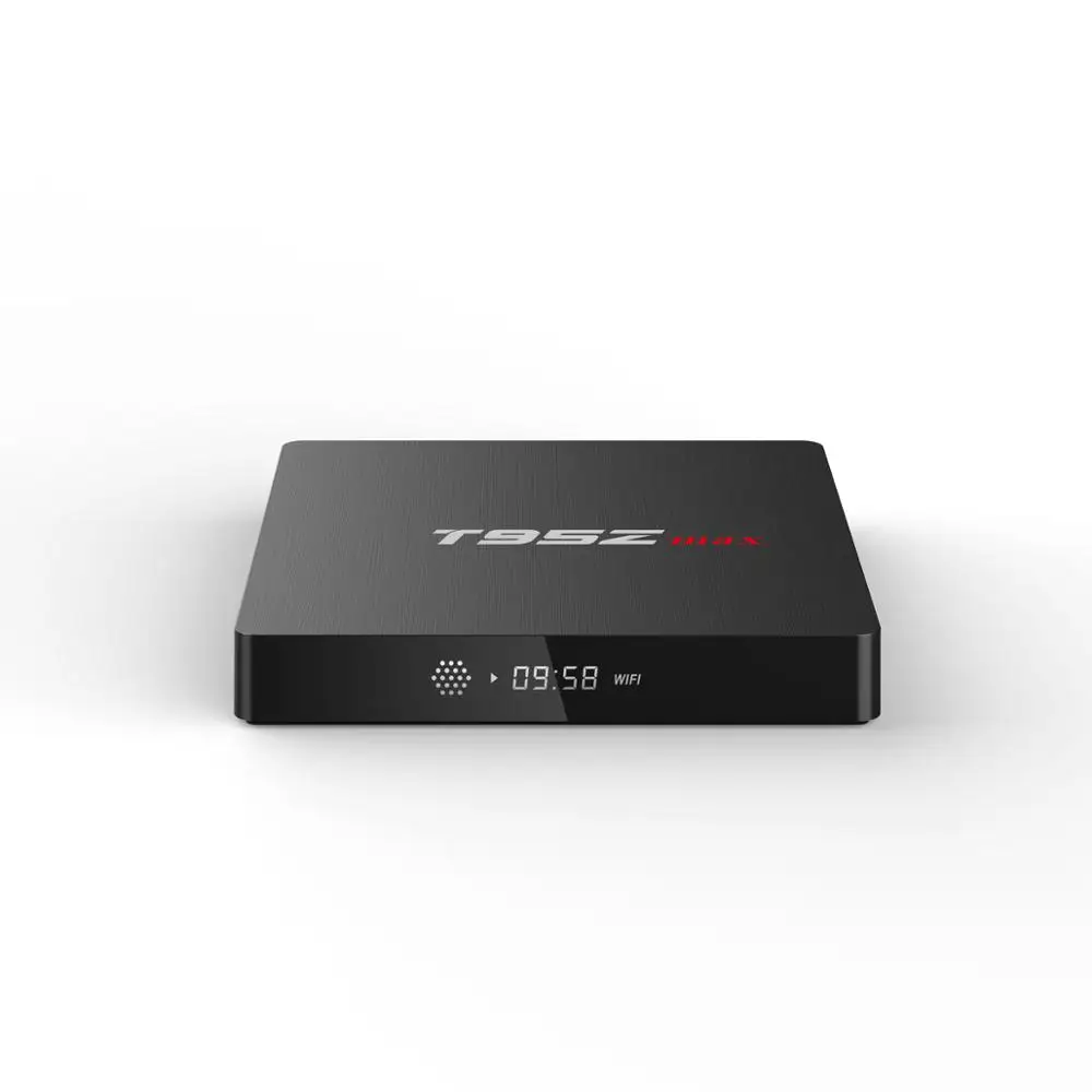 

Amlogic S912 Octa-core Smart TV Box T95Z MAX 3GB 32GB Android7.1 Set Top Boxes 2.4G 5G Dual Wifi 1000M LAN BT 1080P Media Player