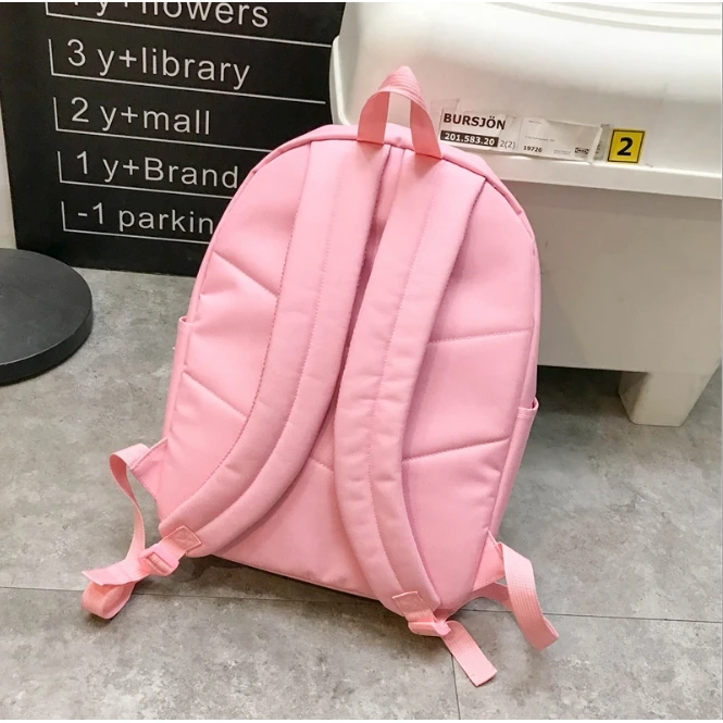 Женские холщовые рюкзаки, женская школьная сумка через плечо, рюкзак для девочек, модная дорожная сумка