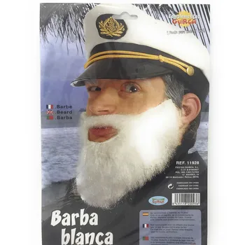 

Big Beard in color White