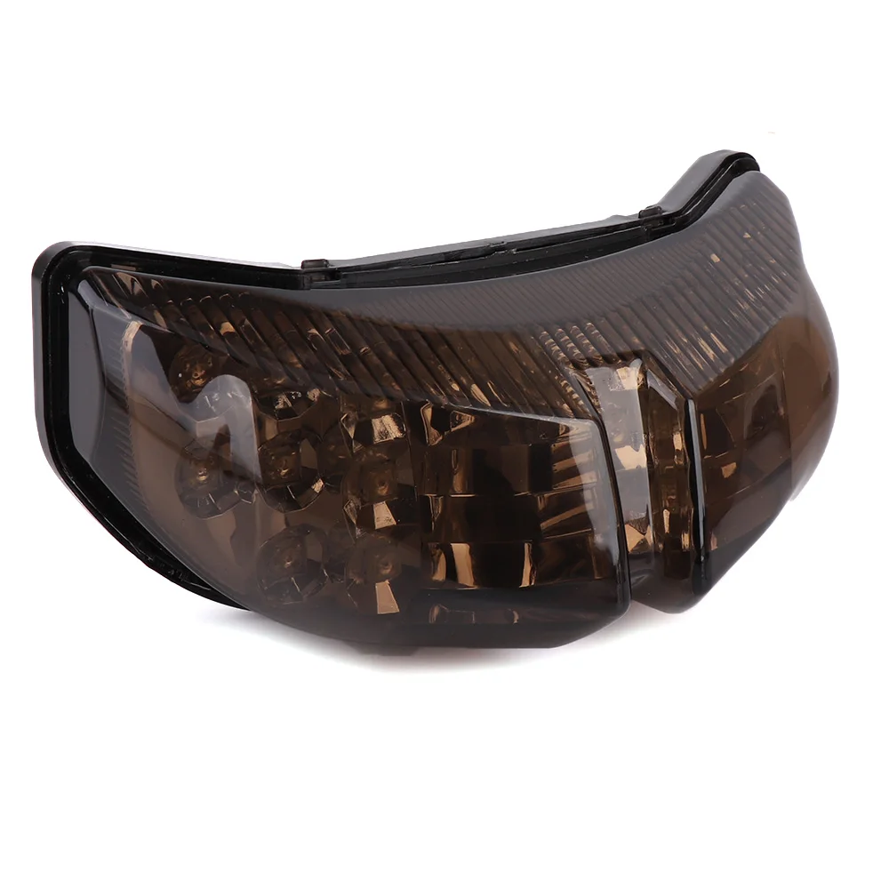 

KEMiMOTO Integrated LED Rear Tail Light Turn Signals Indicator Blinker Lamp For YAMAHA FZ1 FZ8 2006-2012 Motorcycle Spare Parts