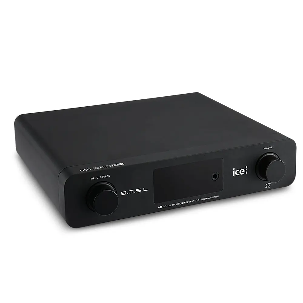 A6 High Resolution Integrated Stereo Audio Power A...