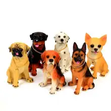 Birthday Crafts Pets Resin Model Home Decoration Pet Gifts Resin Products Student Gifts Home Furnishing Pet Gift Ornaments A20