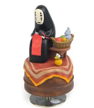 

Hayao miyazaki and chihiro masuda, the faceless man, knitted sweater, piglet, fly ball, and eight-tone box set pieces for girls