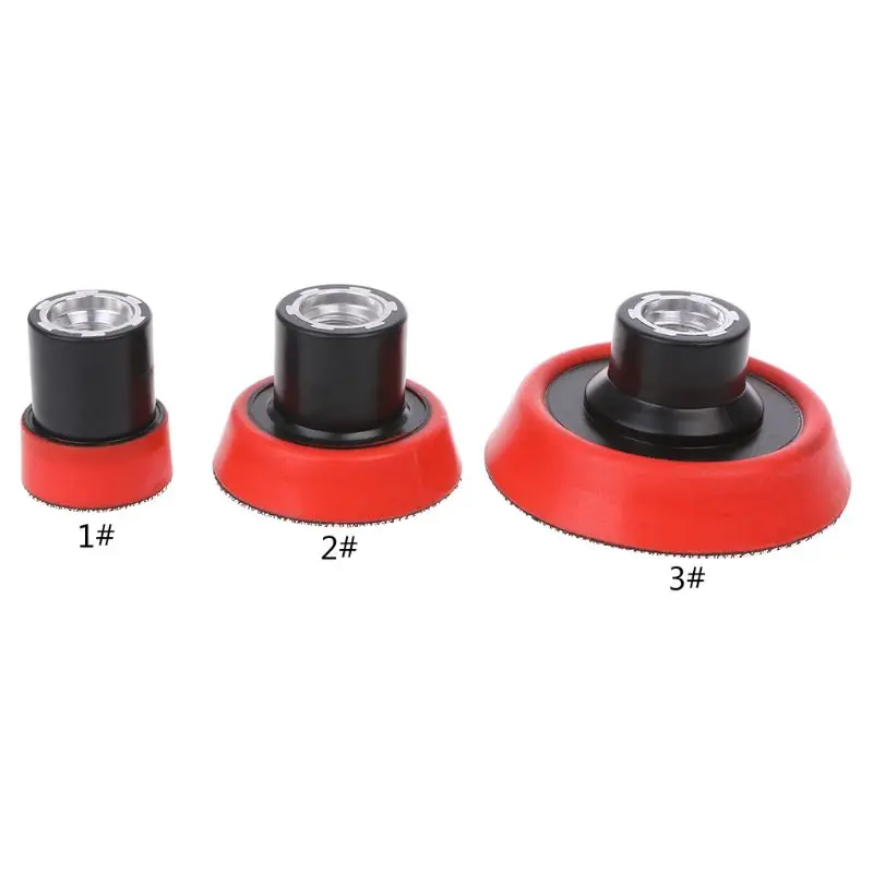 1 Pc Cleaning Sponge Polishing Pad Buffing Plate Car Seat Support Pillow Caring Tool M14 1.2/2/3inch