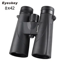 Eyeskey 8x42 HD бинокль Professional Охота телескоп Bak-4 Высокое разрешение азота заполнения водостойкий бинокль
