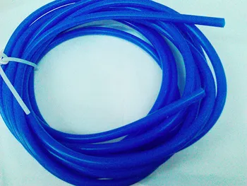 

5m/lot,Blue NEW 4*7 mm Soft Food Grade Medical Use FDA Silicone Rubber Flexible Plumbing Tube / Hose