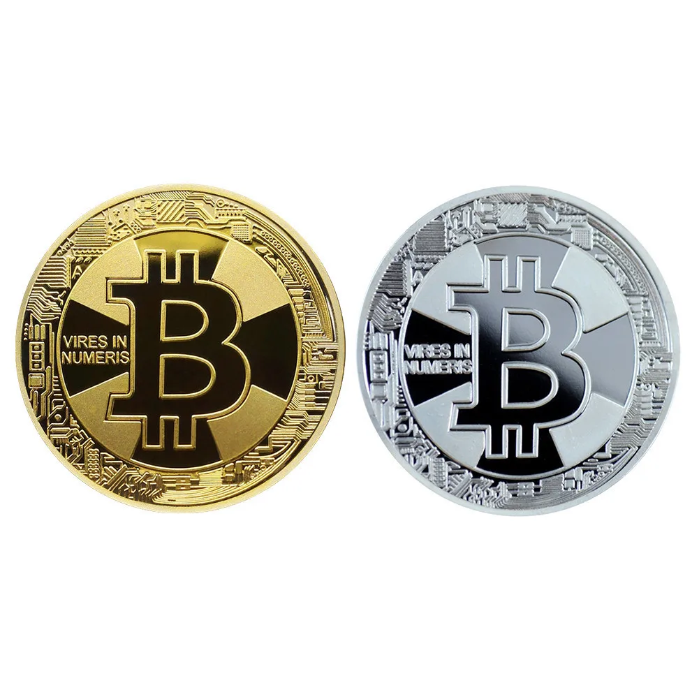1pc Non-currency Coins Bitcoin/Ethereum/Lite/Dash/Ripple Coin kinds of Commemorative Coin Home Decor Craft without plastic cover 1pc Non-currency Coins Bitcoin/Ethereum/Lite/Dash/Ripple Coin kinds of Commemorative Coin Home Decor Craft without plastic cover