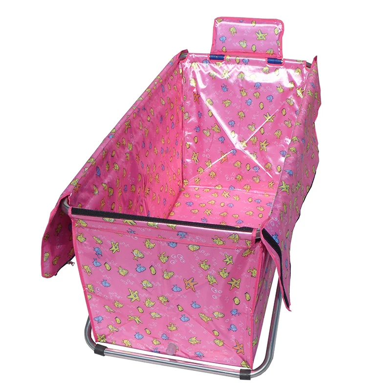  Folding Portable Bathtub Inflatable Padded Bathtub For Adult Foldable Bath Tub Children's Safety Ba