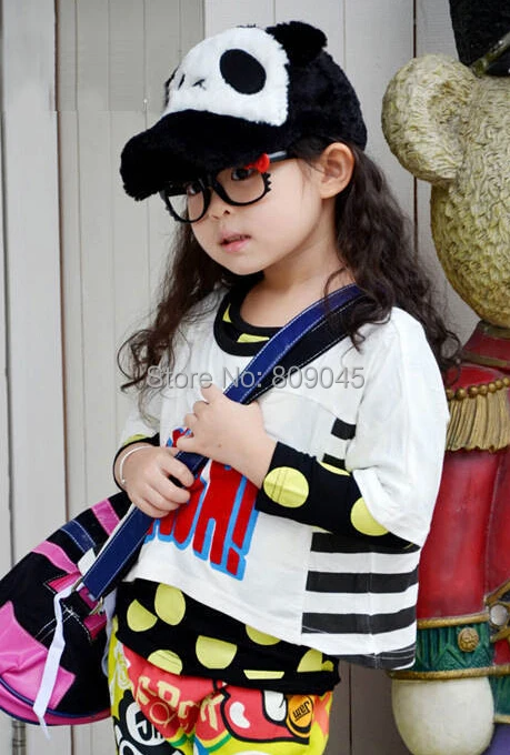 

Winter warm knitted hats for boy/girl/kits hats infants caps  for chilldren Ear protection five-pointed star cap 5pcs/lots MC11