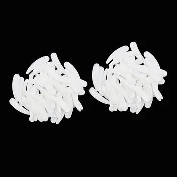 

100X, Reusable Curved PP Cosmetic Spoons, Spatula Makeup Mask Face Cream Scoop