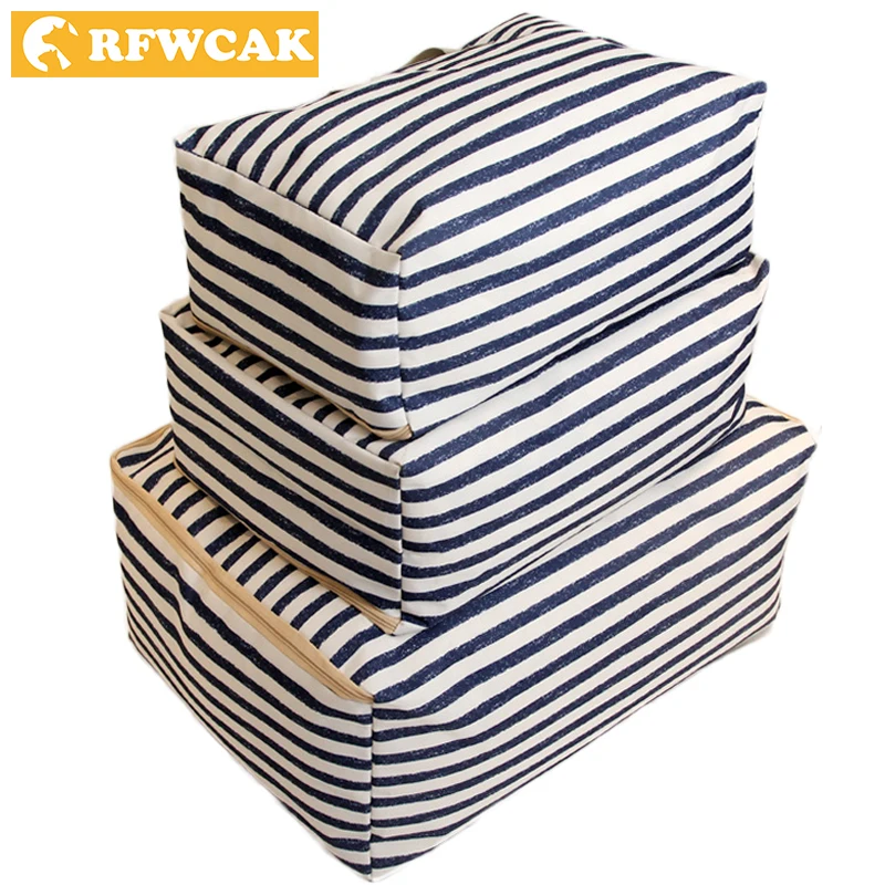 

RFWCAK Quilt Storage Bags Oxford Luggage Bags Home Storage Organiser Washable Wardrobe Finishing Clothes Storing Storage Bags