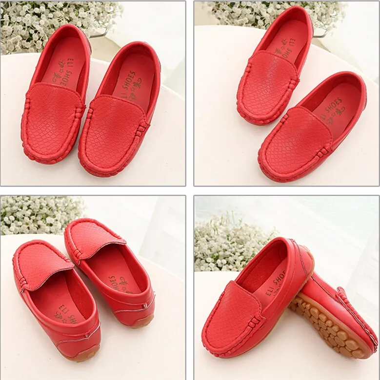 Boys Leather Shoes-20