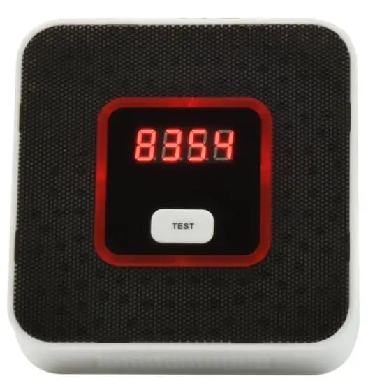 

SmartYIBA 20pcs/lot Natural Liquefied Gas Leak Detector Combustible Gas Detector Independent Leakage Alarm Natural Gas Sensor