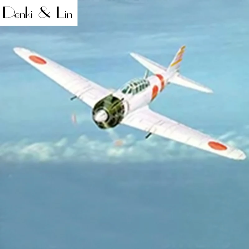 1:33 DIY 3D Boeing B-17G самолет Летающая крепостная самолет Бумажная модель Сборка ручная работа игра-головоломка DIY Детская игрушка Denki& Lin