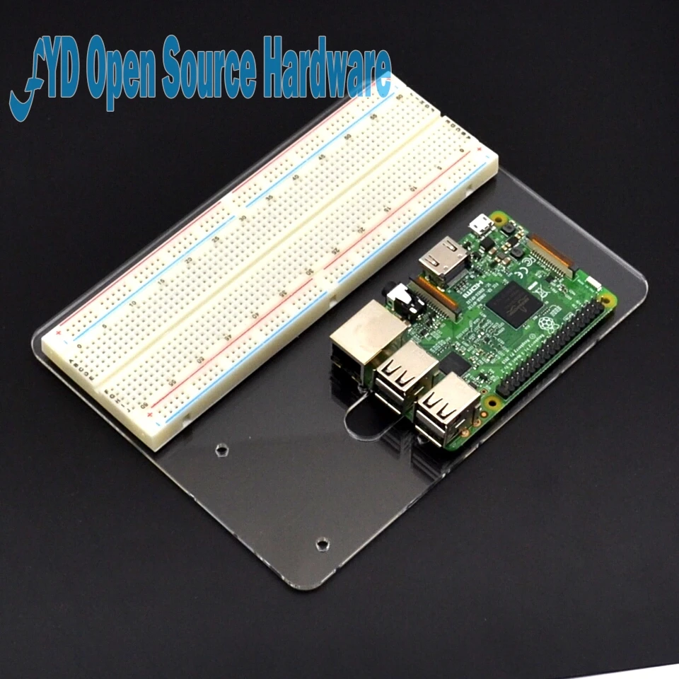 Raspberry pi 3 + UNO акриловая экспериментальная платформа|raspberry 3|raspberry pipi |