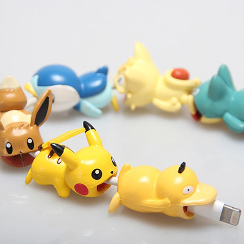 

Cable Accessory for Iphone Cartoon Animal Data Line Breakage Protection Cable USB Charger Data Cable Cord Earphone Protector