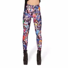 Женские модные леггинсы с объемным забавным принтом в виде зомби для танцев, обтягивающие брюки-карандаш, сексуальные обтягивающие брюки, большие размеры