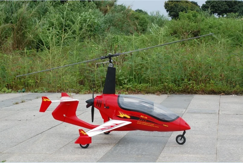 

AC10 rotaplane PNP C10 RC Model Gyrocopter PNP