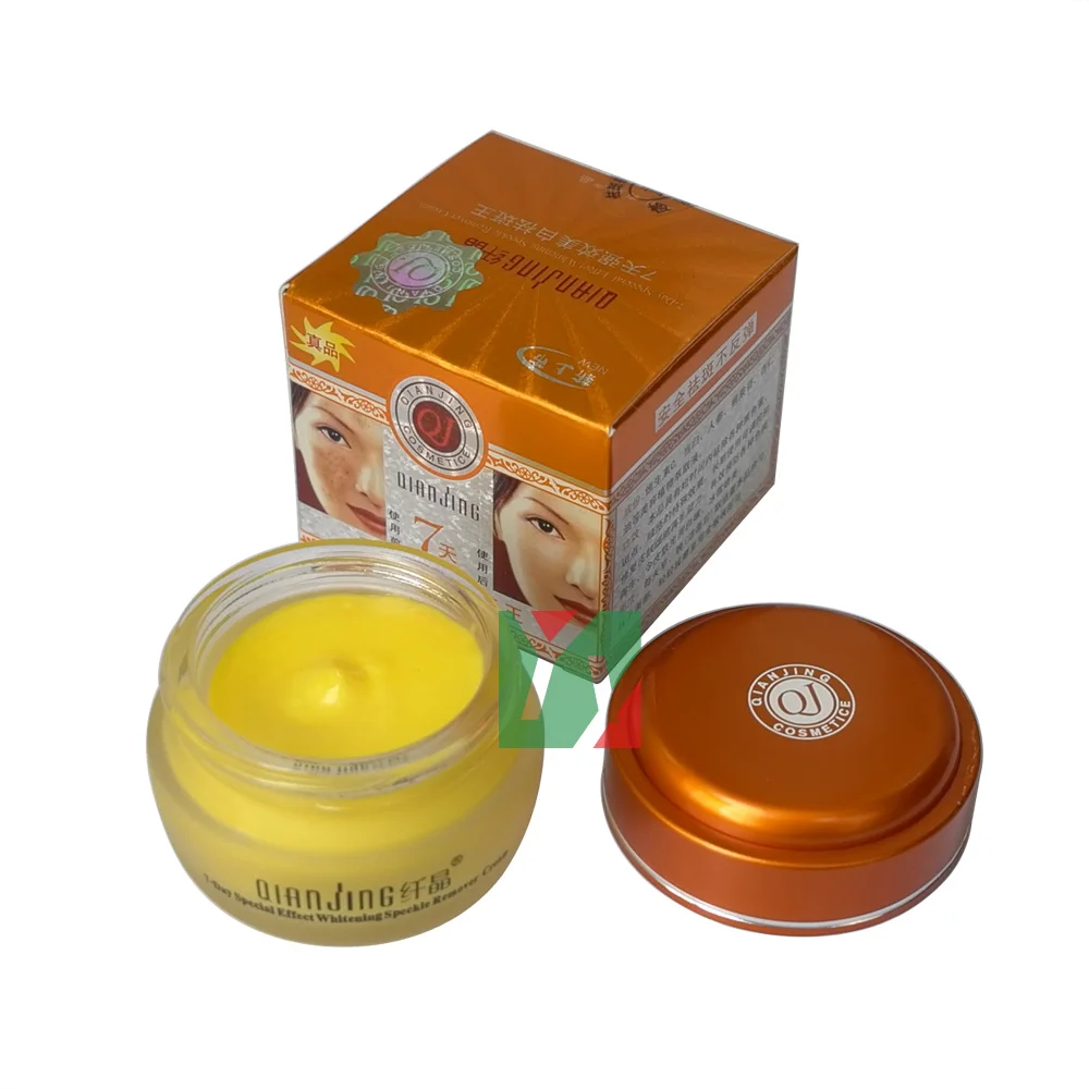“ Creme para Rosto Efeito Especial Whitening Speckle Remover