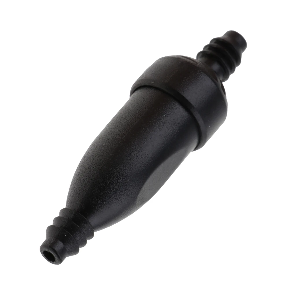 Anti-Backflow, Non-Return CO2 Air Check Valve Ensures One Directional Water Flow 