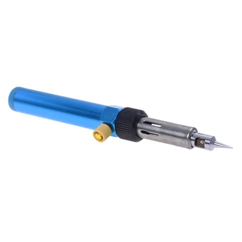 

Practical-Refillable Butane Gas Soldering Iron Pen shape Tool Kit