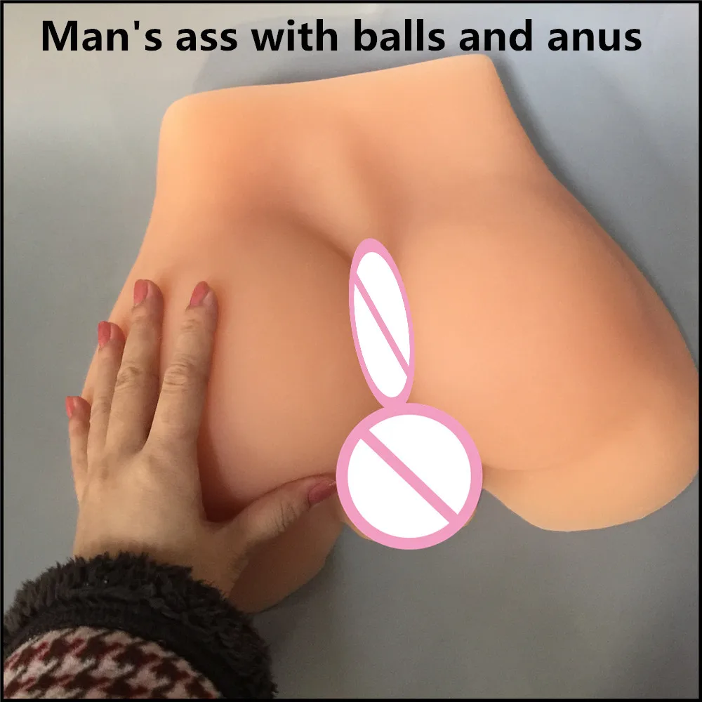2 7KG Top quality reality 1 1 male masturbator big ass gay font b sex b
