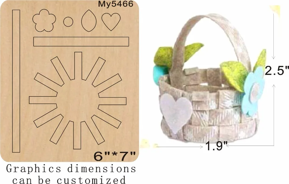 

woven basket wooden die cut accessories wooden die Regola Acciaio Die Misura ,my