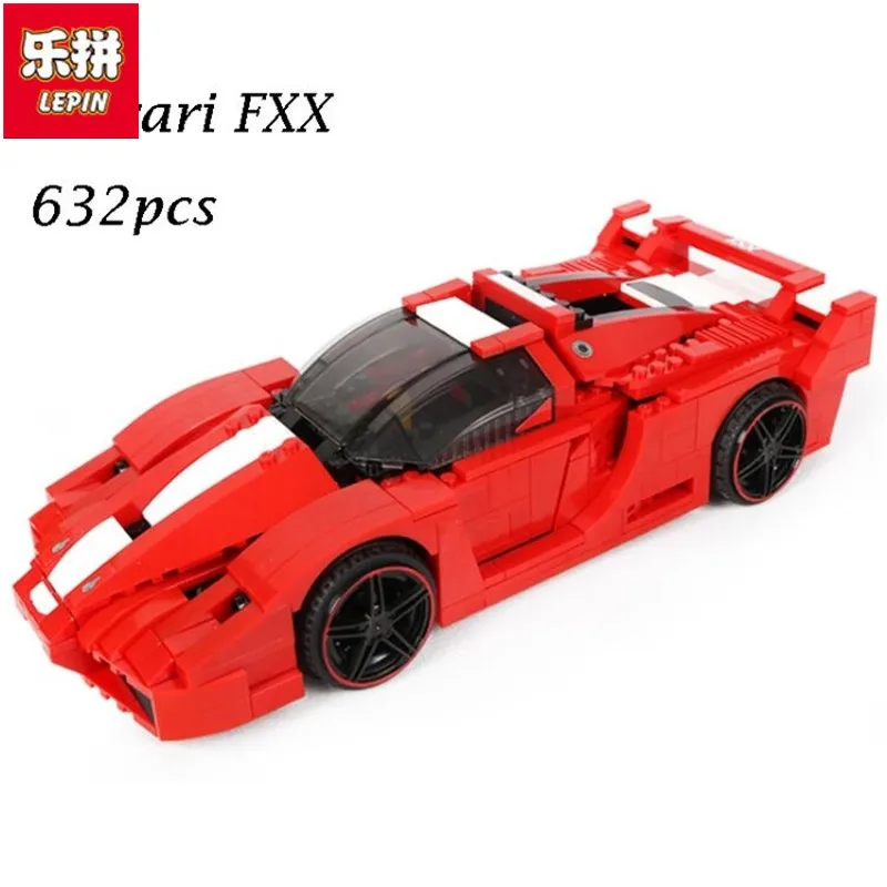 

lepin 21009 FXX 1:17 Toy Building Blocks Technic Racing Sports Car Supercar Model Boy Gift Toy For Children Compatible Legoingly
