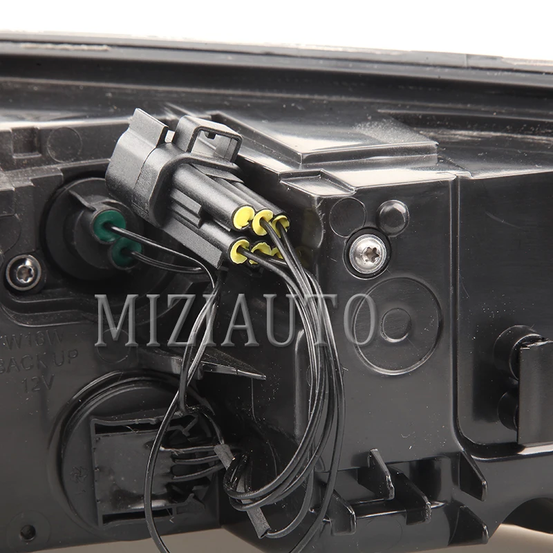 MIZIAUTO 1 шт. хвост светильник спереди и сзади тормозного диска для Range Rover Sport- Автомобильный светодиодный Предупреждение светильник тормозной светильник заднего бампера светильник хвост светильник s