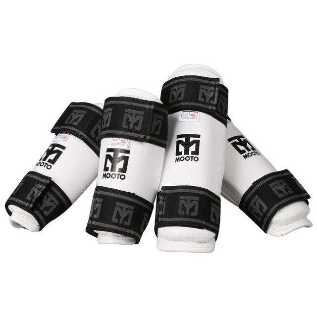 MOOTO Original Taekwondo forearm guard shin Protector WTF Muay Thai TKD