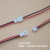 Connecteur Micro JST de 1.25MM, lot de 20 pcs/connecteur mâle et femelle, à 2 broches/3/4 broches avec câbles, LED broches ► Photo 2/6