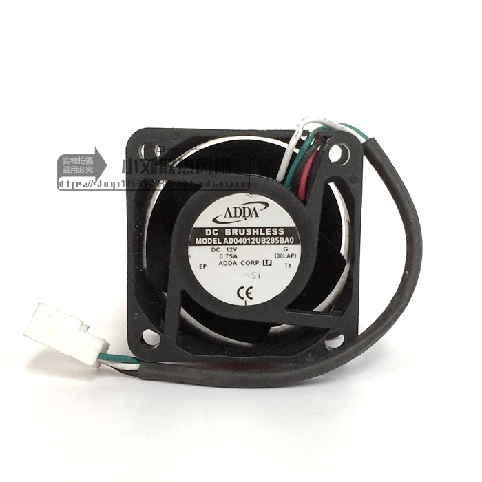 

ADDA AD04012UB285BA0 4 см 40 мм 40x40x28 мм 12 В 0,75 мм
